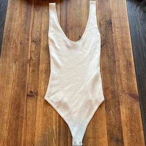 Abercrombie & Fitch sweater tank bodysuit